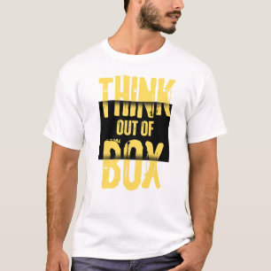 T Shirt für Damen und Herren— DENKEN SIE AUS DER K