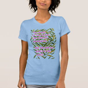 T-Shirt für Damen von Bella+Canvas in schmaler Pas