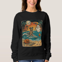 T-Shirt für Damen zum Halloween 