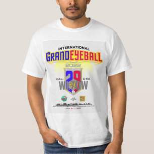 T - Shirt für das 29. Internationale Grand Eyeball