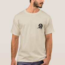 T - Shirt für das Basic ABP Construction-Logo für