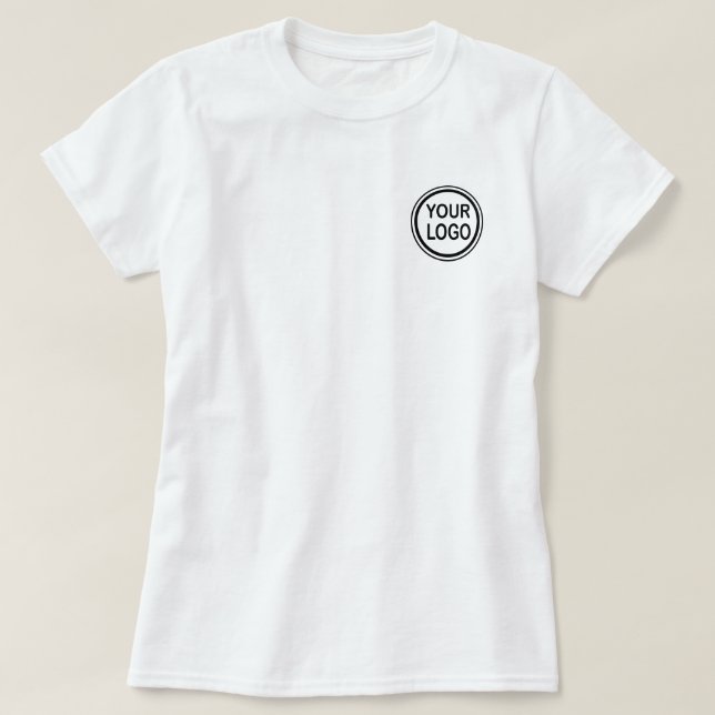 T - Shirt für das benutzerdefinierte Branding von  (Design vorne)