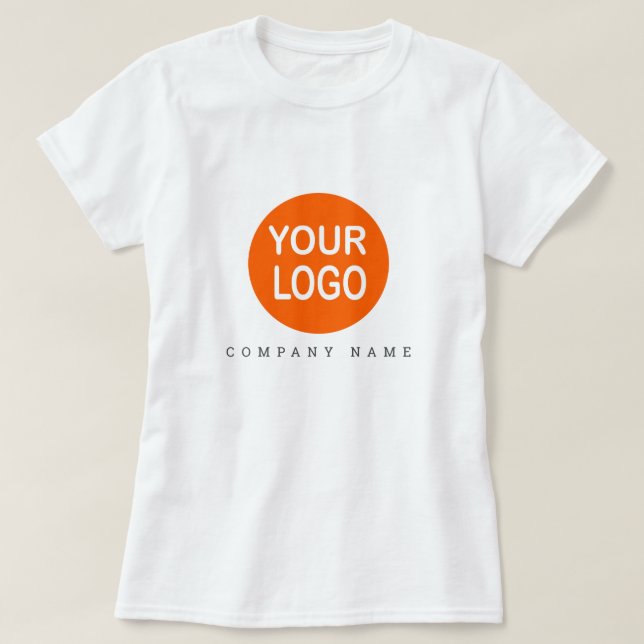 T - Shirt für das benutzerdefinierte Branding von  (Design vorne)