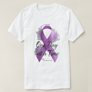 T-Shirt für das Bewusstsein für Krebs „Einen Tag n
