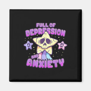 T-Shirt für das Bewusstsein für psychische Gesundh Magnet