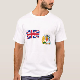 T - Shirt für das Britische Antarktis-Gebiet