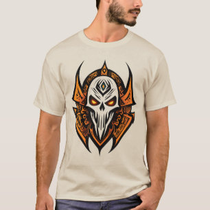 T - Shirt für das Brutal Death Metal Band-Logo - O