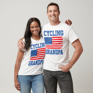 T-Shirt für das Fahrrad Großvater