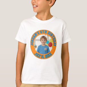 T-Shirt für das Geburtstagskind mit Sport-Thema fü