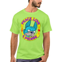 T - Shirt für das Logo "Men and Unisex Pierre"