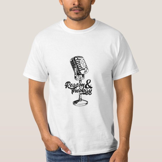 T - Shirt für das Reason & Theology Logo (Vorderseite)