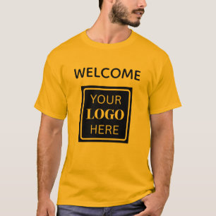 T - Shirt für das Welcome Business-Logo auf der Me