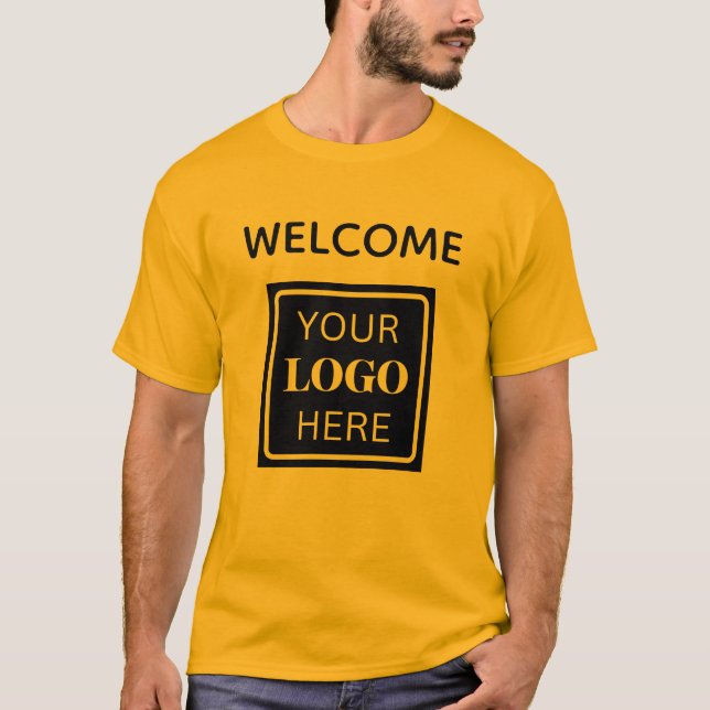 T - Shirt für das Welcome Business-Logo auf der Me (Vorderseite)