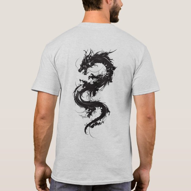 T - Shirt für das Zitat im Besastmodus | Motiviere (Rückseite)