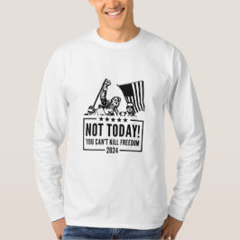 T - Shirt für Demokratie Trump 2024