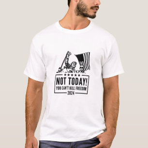 T - Shirt für Demokratie Trump 2024