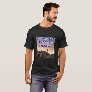 T-Shirt für den Alltag: Zweite Chance Kletter-Tee