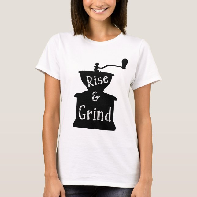 T-Shirt für den Aufstieg und den Grind (Vorderseite)
