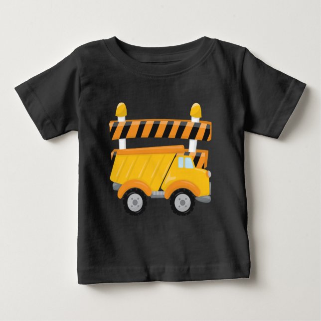 T - Shirt für den Bau von Kleinwagen (Vorderseite)