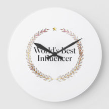 T-Shirt für den besten Influencer der Welt, lustig