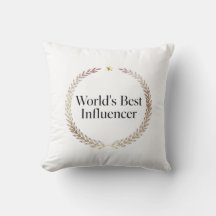 T-Shirt für den besten Influencer der Welt, lustig