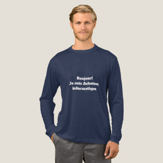 T-Shirt für den Computer-Käufer Tri-Blend Shirt