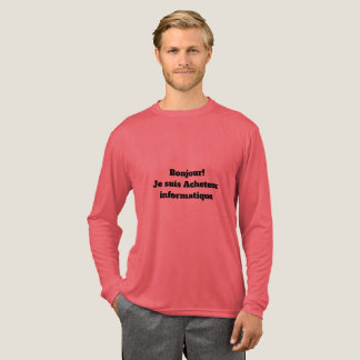 T-Shirt für den Computer-Käufer Tri-Blend Shirt