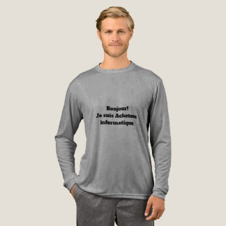 T-Shirt für den Computer-Käufer Tri-Blend Shirt