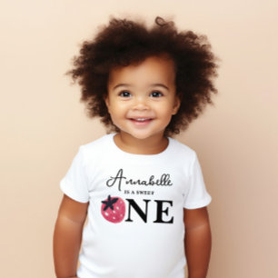 T-Shirt für den Ehrengast zum ersten Geburtstag Be Baby Strampler