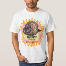 T - Shirt für den Feuerwehrmann