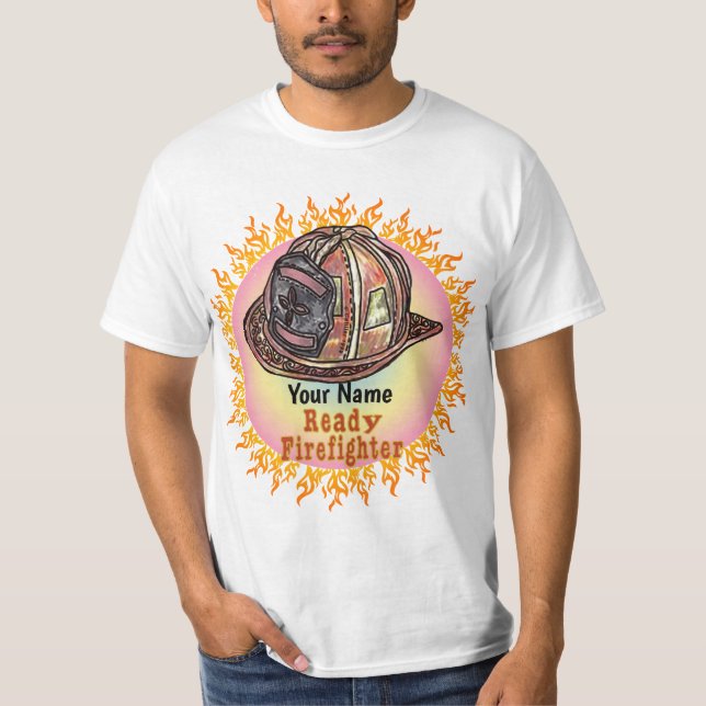 T - Shirt für den Feuerwehrmann (Vorderseite)