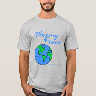 T - Shirt für den Frieden auf der Erde