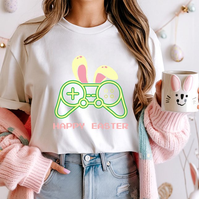 T-Shirt für den Gamecontroller, Ostersonnensammler (Von Creator hochgeladen)