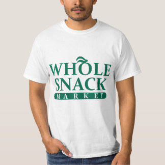 T - Shirt für den gesamten Snack-Markt
