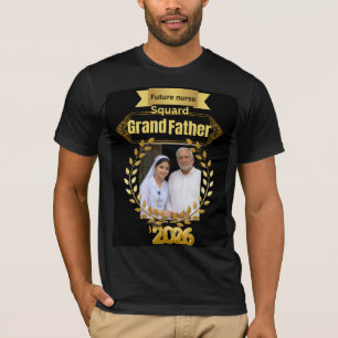 T-Shirt für den Großvater des Future Nurse Squad 2