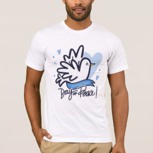 T - Shirt für den internationalen Friedenstag ! 21