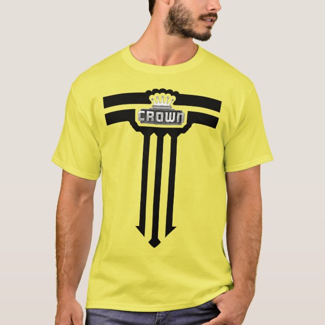 T - Shirt für den Kronenbus (Vorderseite)