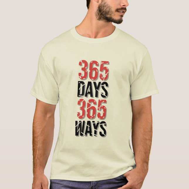 T - Shirt für den Menschen (Vorderseite)