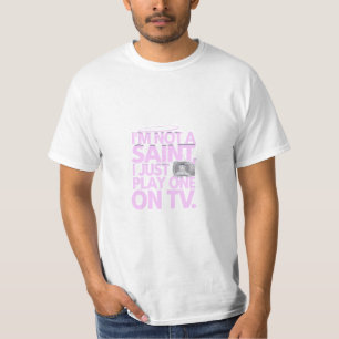 T - Shirt für den Menschen - ICH BIN KEIN SAINT-mo