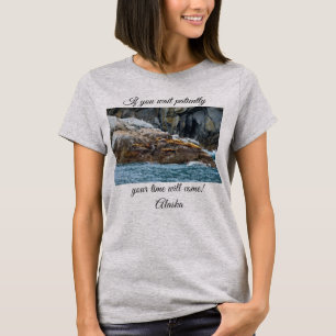 T-Shirt für den Nächsten in der Reihe