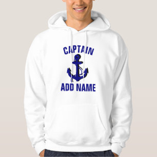 T-Shirt für den Namen des personalisierten Schiffs Hoodie