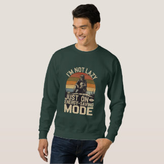T-Shirt für den Rett der Energie Sweatshirt