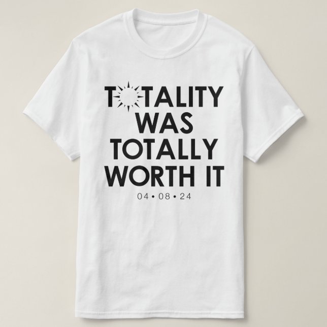 T - Shirt für den Solarwert 2024 (Design vorne)