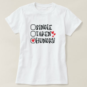 T - Shirt für den Stand der Beziehungen