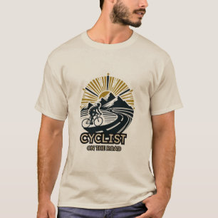 T-Shirt für den Straßenkrieger Sand Cycling
