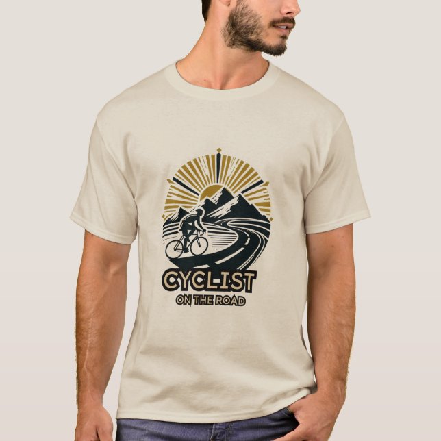 T-Shirt für den Straßenkrieger Sand Cycling (Vorderseite)