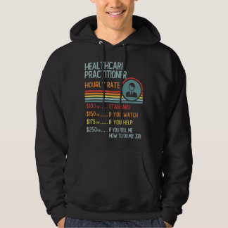 T - Shirt für den Stundenlohn des Arztes Retro