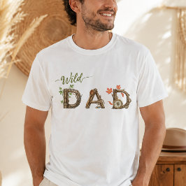 T-Shirt für den Vater des Wilden Eins