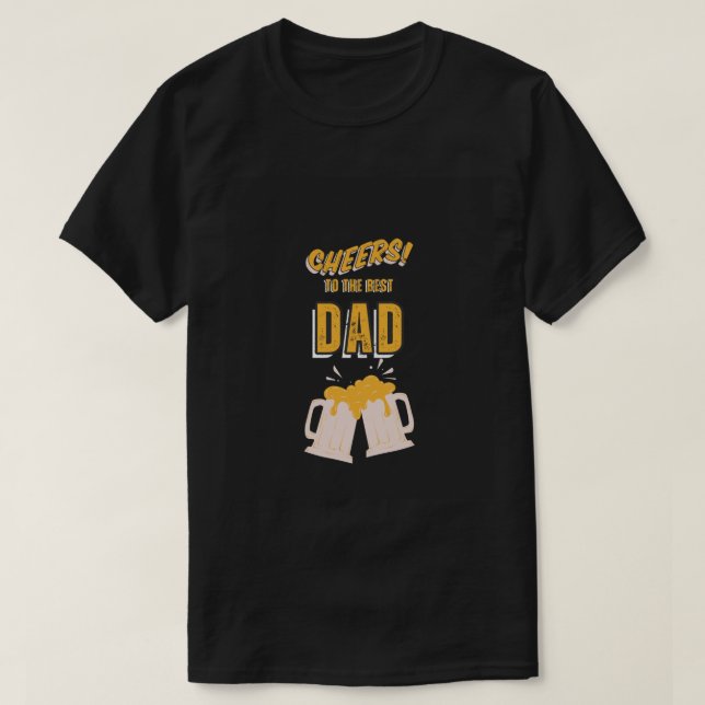 T - Shirt für den Vatertag (Design vorne)