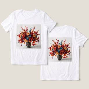 T - Shirt für den weiblichen Herbst